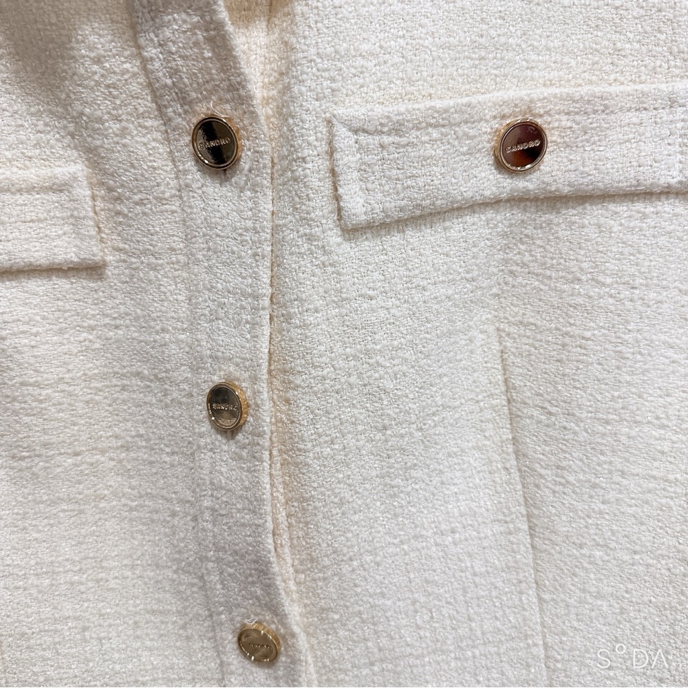 Sandro NWT Button-Up Dress - Picture 8 of 8